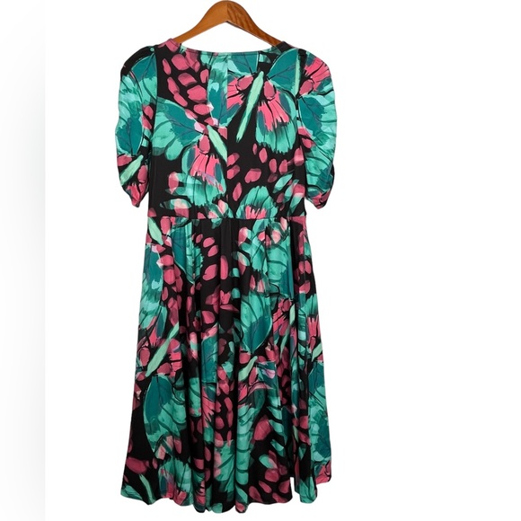 NWT Mini Studio Knit Cinch Front Skater Dress |18/20 - Picture 9 of 12